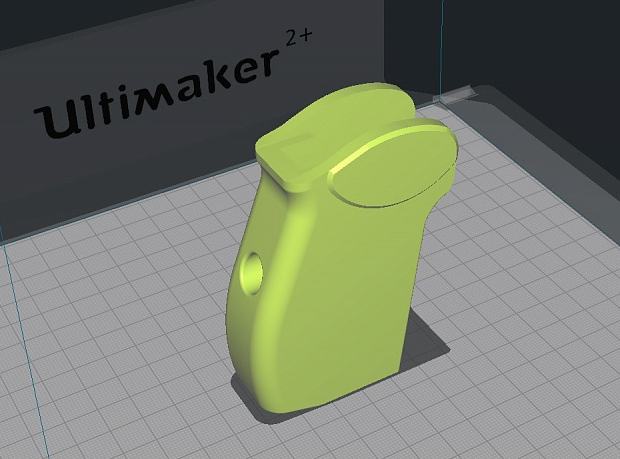 Рукоять для МР-654К-28, Иж-71-100 и ПММ