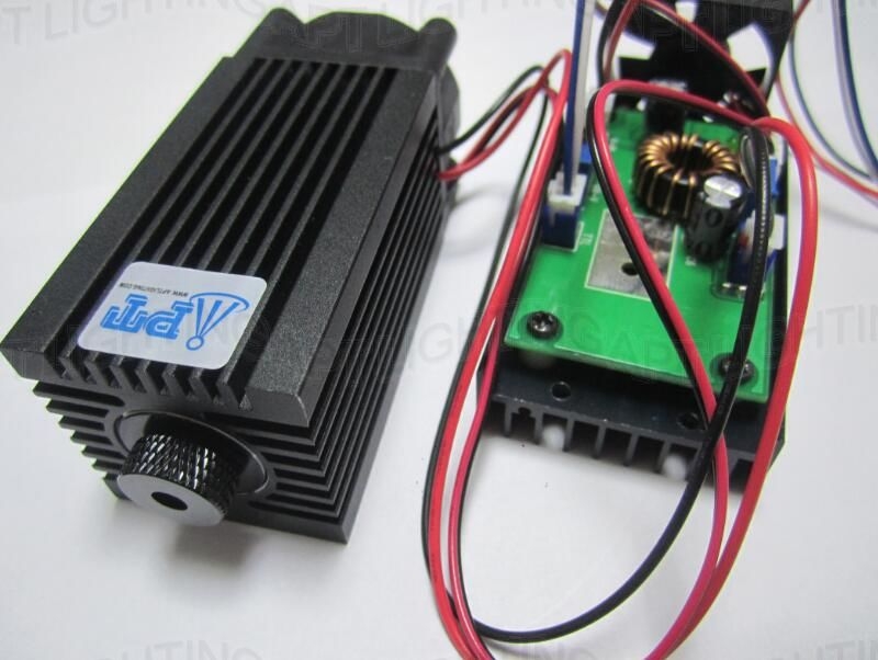 Модуль   синего  лазера  2вт 