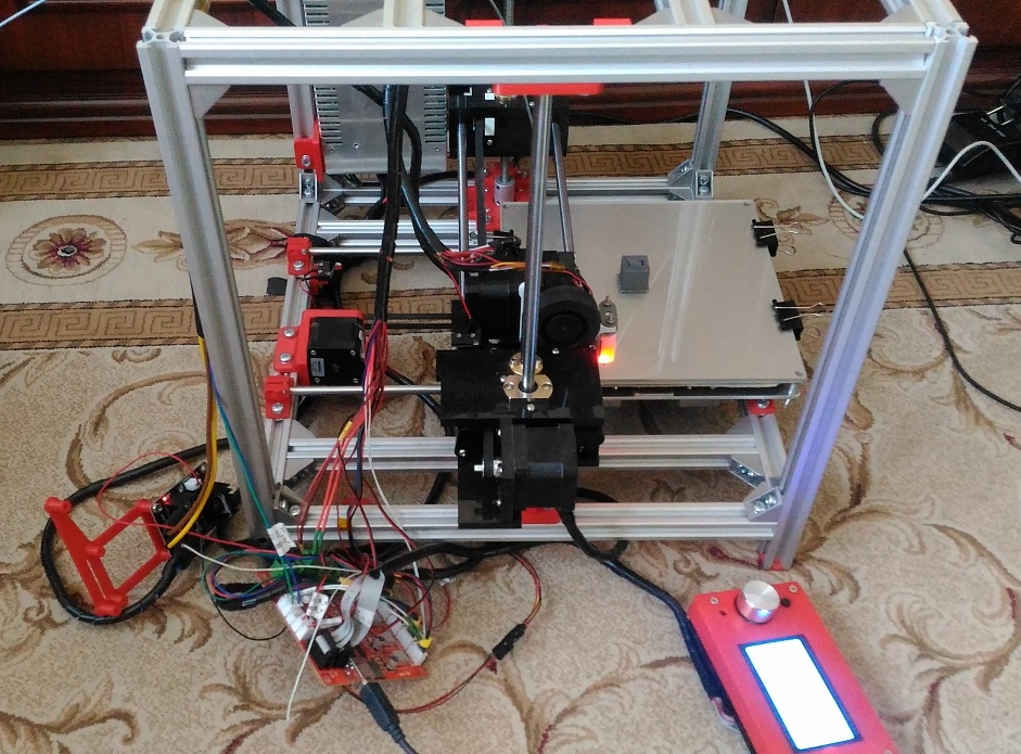 Anet A6 + расходники + запчасти (комплектом)