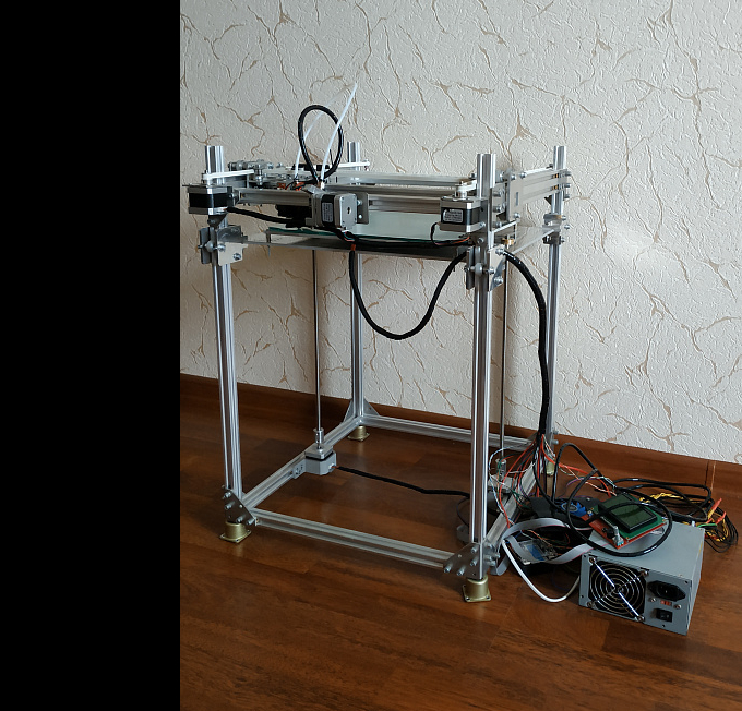 Самодельный 3D принер