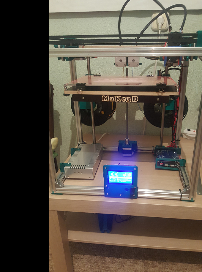 Make3D V2 2 экструдера