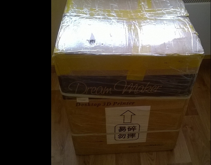 Продам 3D принтер DreamMaker