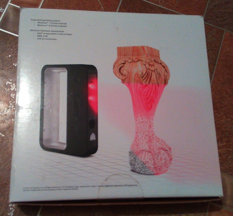 3d сканер Sence 3d 1-th generation