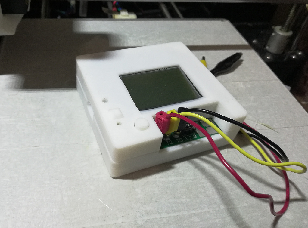 Case MG328 3.7V Grafik Transistör Test Cihazı (Plastik Aparattır!!!)