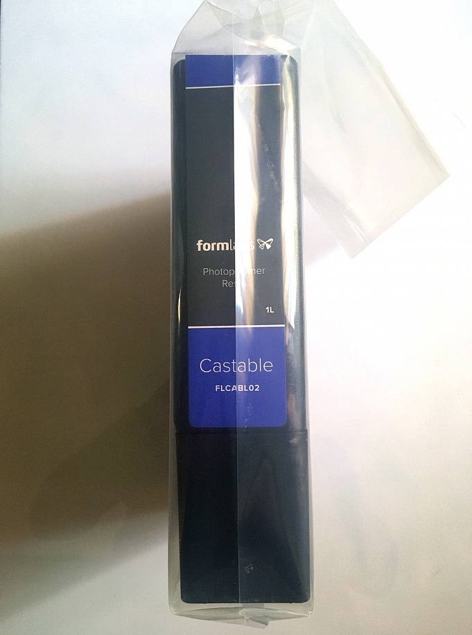 Продам выжигаемый фотополимер для Formlabs Form 2