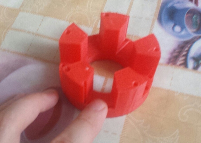 печать 3д модели, 3 шт