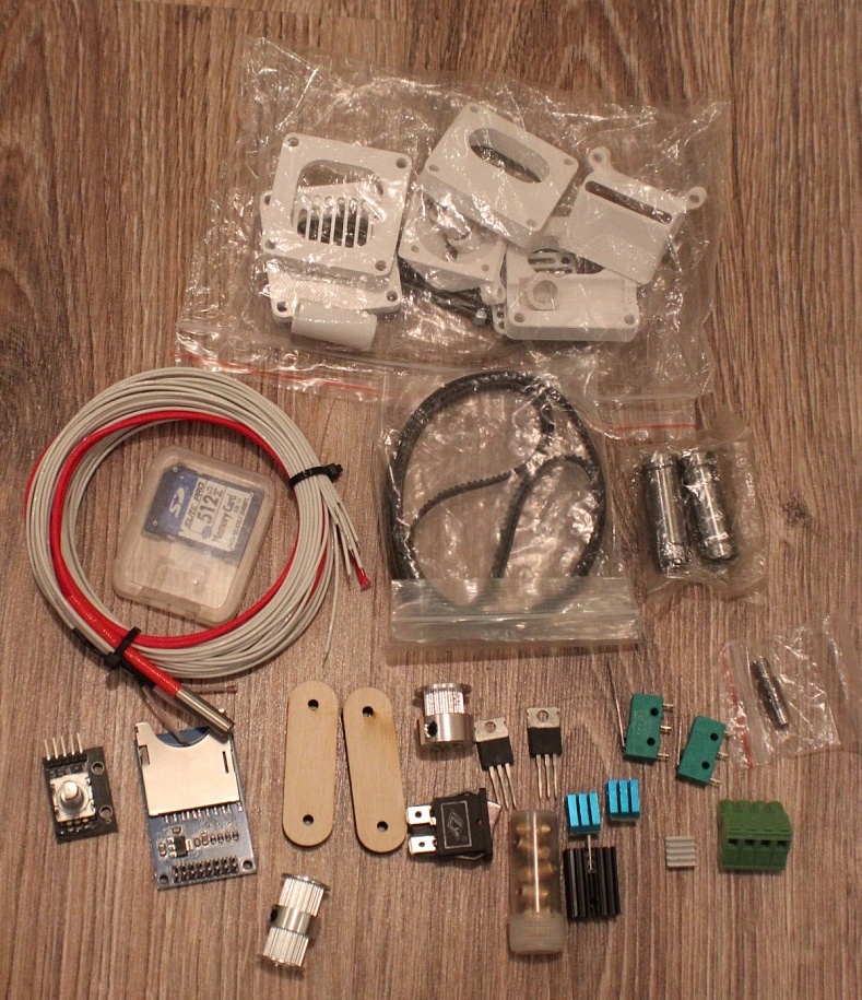 Продаю 3D-принтер, рецепт Ивана Пластмасски Продаю 3D-принтер, рецепт Ивана Пластмасски