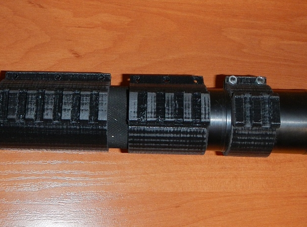 ŞAFT üzerindeki ilave çubuk (Plastik Aparattır!!!)