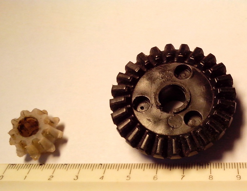 Изготовление шестерни, Москва