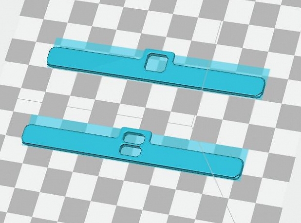 Dikey panjurlar için üst tutucu (Plastik Aparattır!!!)