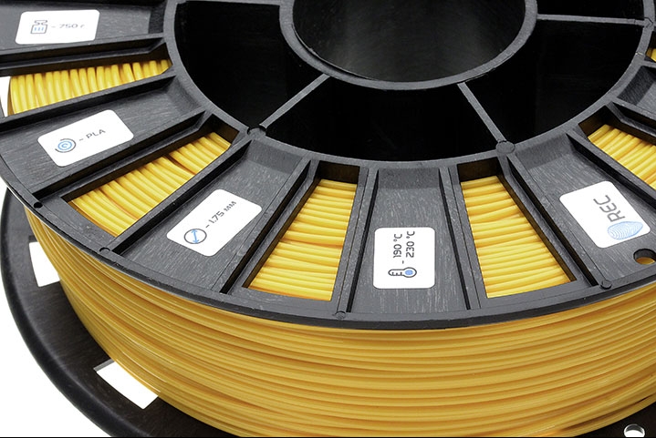 Пластик PLA от REC в СПБ 750г Пластик PLA от REC в СПБ 750г