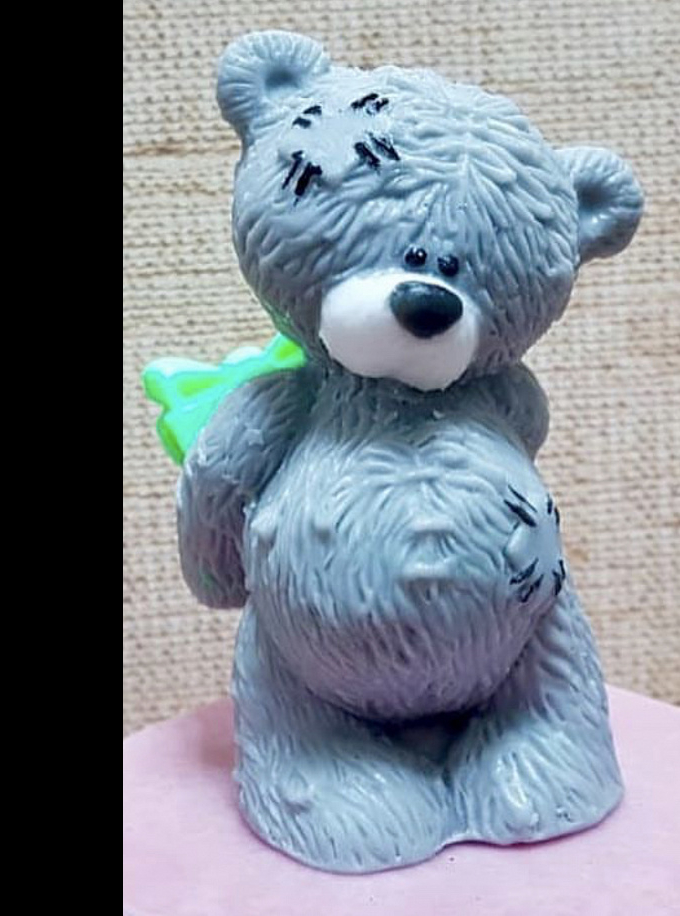 3д модель медведь