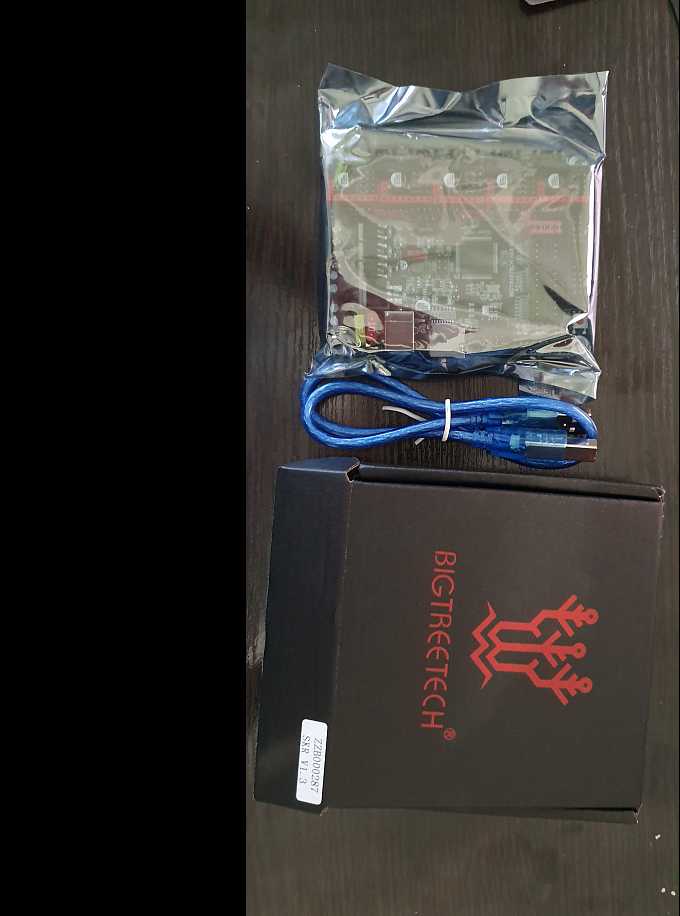 Плата для 3D принтера bigtreetech SKR V1.3 32 бит