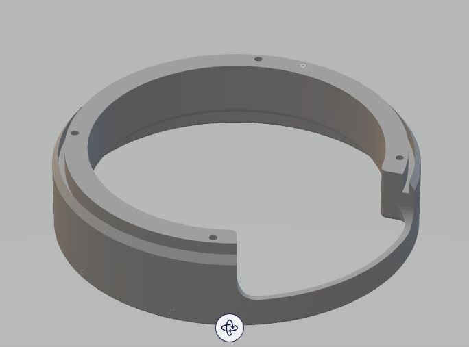 Yan ışıkta bir motosikletin hoparlörü için podyum Luminator Krom Uzun far Ref.37.5 (H1,W5W) (Plastik Aparattır!!!)