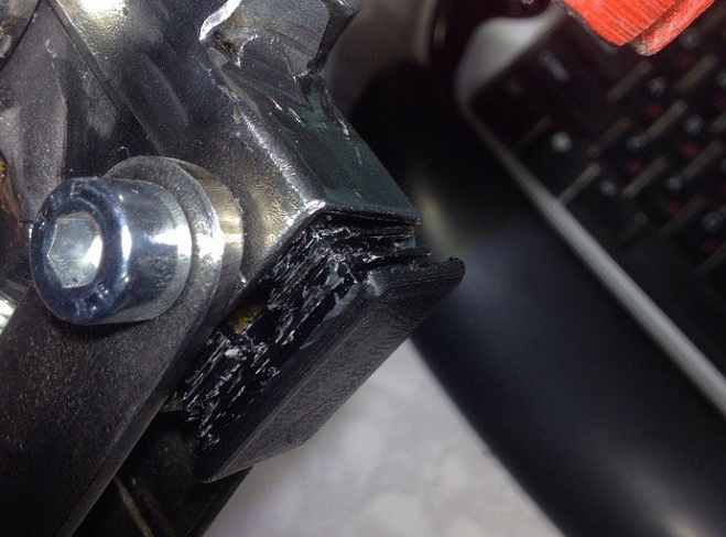 Profil boru tapası 30x20 (Plastik Aparattır!!!)