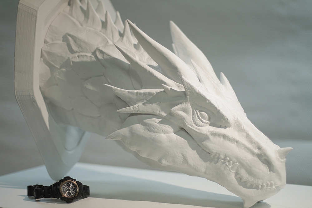 Продаю полуметровую голову дракона 