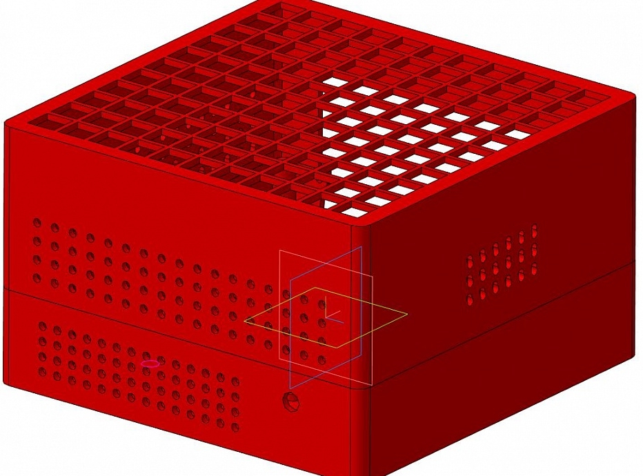 Корпус mini-ITX