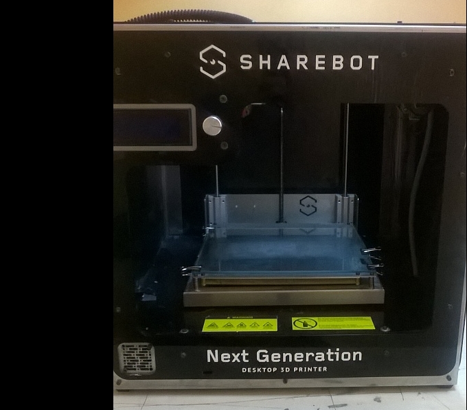 Продам ShareBot Next Generation (2 экструдера)