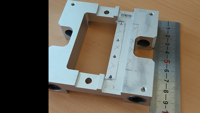 Нужна фрезеровка детали Нужна фрезеровка детали