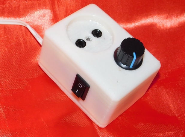 Sıcaklık (voltaj) regülatörü (Plastik Aparattır!!!)