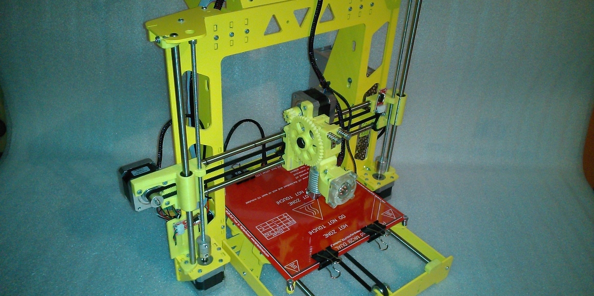 3D Принтер Prusa i3 Steel - Новый - Цена 19т.р.