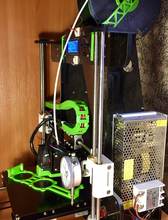 СПб. Prusa i3 - собран, настроен + бонусы в подарок