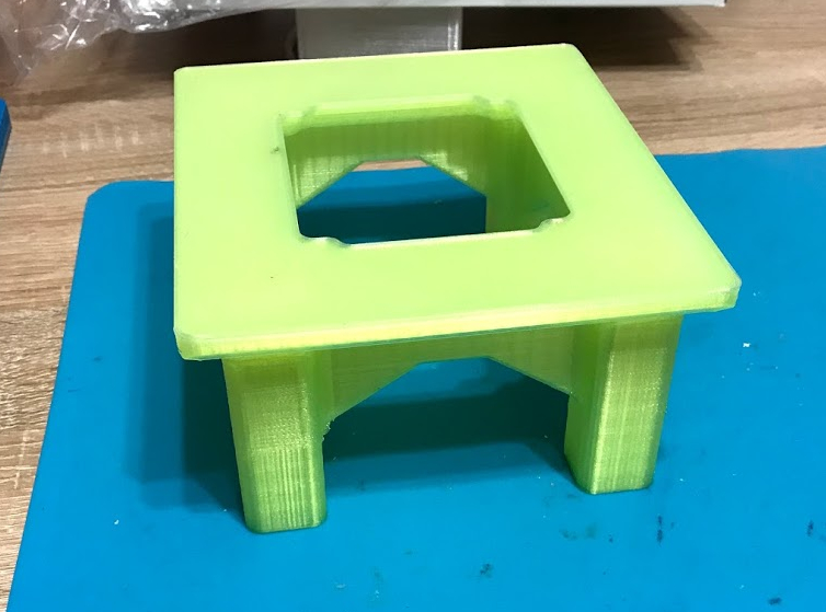 PC güç kaynağından ev yapımı bir LBP için stand (Plastik Aparattır!!!)