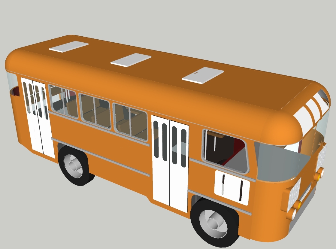 Автобус ПАЗ 3201