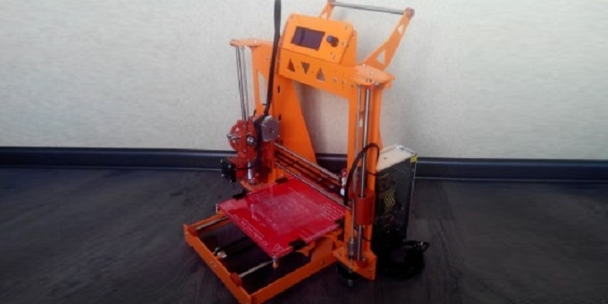 3D Принтер Prusa i3 Steel - Новый - Цена 25т.р.