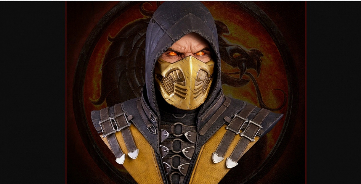 К объявлению "Нужна 3d модель бюста игрового персонажа"