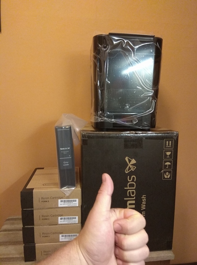 Продам новую Формлабовскую мойку FormWash
