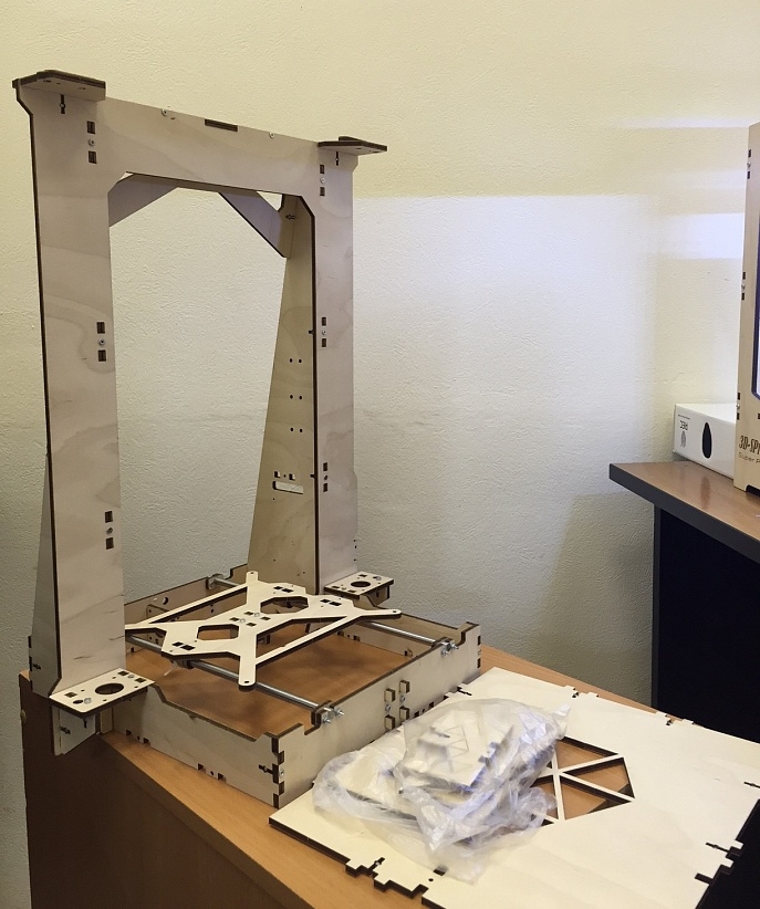Рама для 3D принтера Prusa i3, 1290 руб