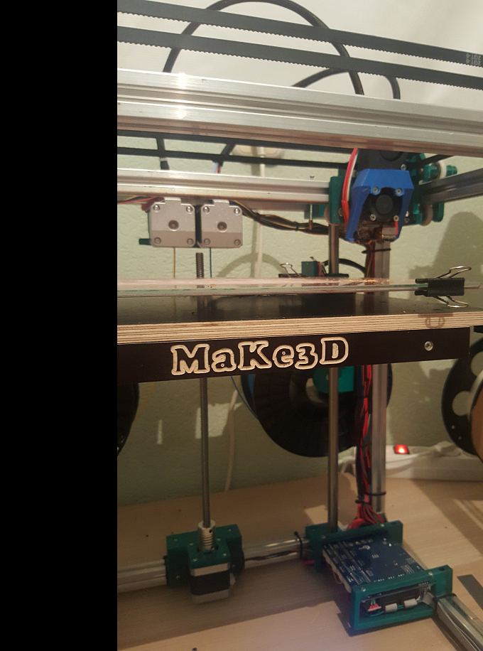 Make3D V2 2 экструдера