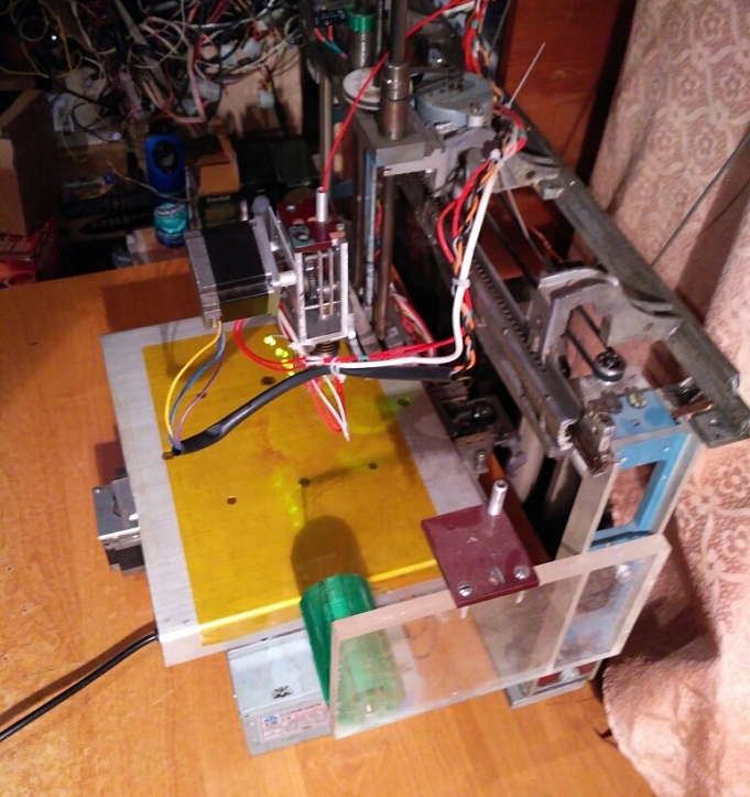 Продам самодельный 3D принтер