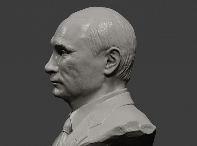 Путин В.В. бюст