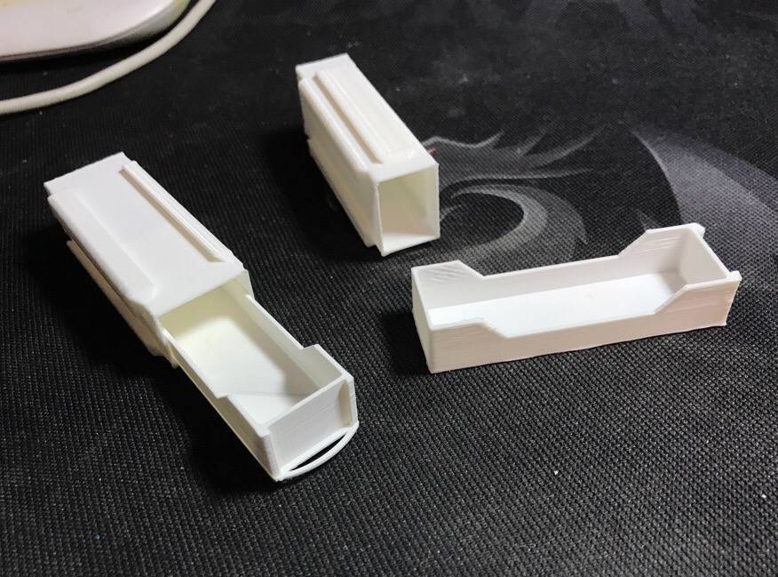 ERI radyo elemanlarını saklamak için düzenleyici/kaset tutucu (Plastik Aparattır!!!)