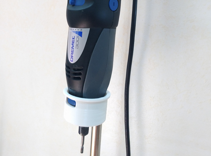 Dremel 300 için adaptör (Plastik Aparattır!!!)