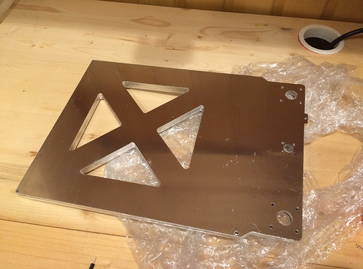 Ultimaker стол аллюминиевый