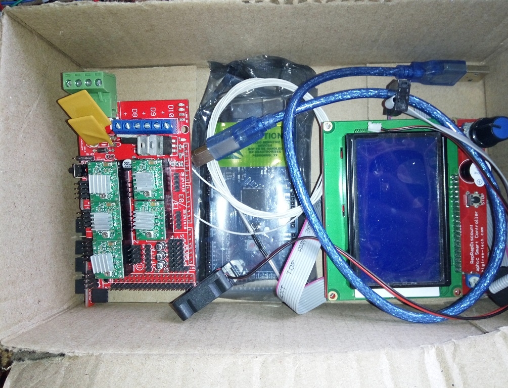 Запчасти для D-BOT