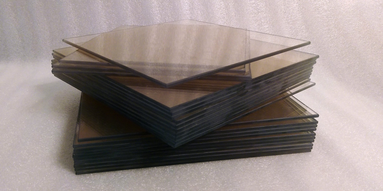 Ситалловое стекло для 3D принтера под размер.