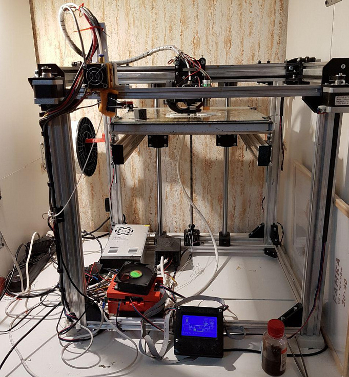 Продам 3d принтер RE-D-BOT(самосбор)