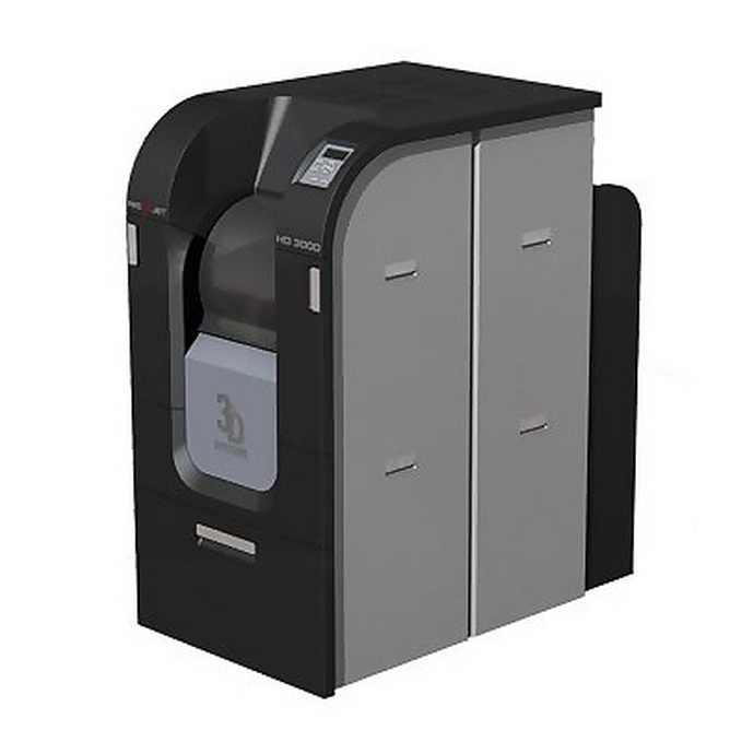 Продается 3д-принтер Pro Jet HD 3000 Plus б/у