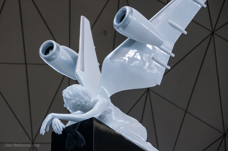 3D модель ангела