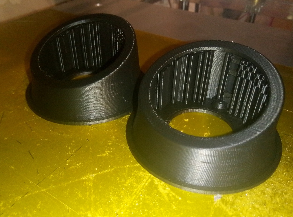 JBL Stage 600 tweeter'lar için podyumlar (Plastik Aparattır!!!)