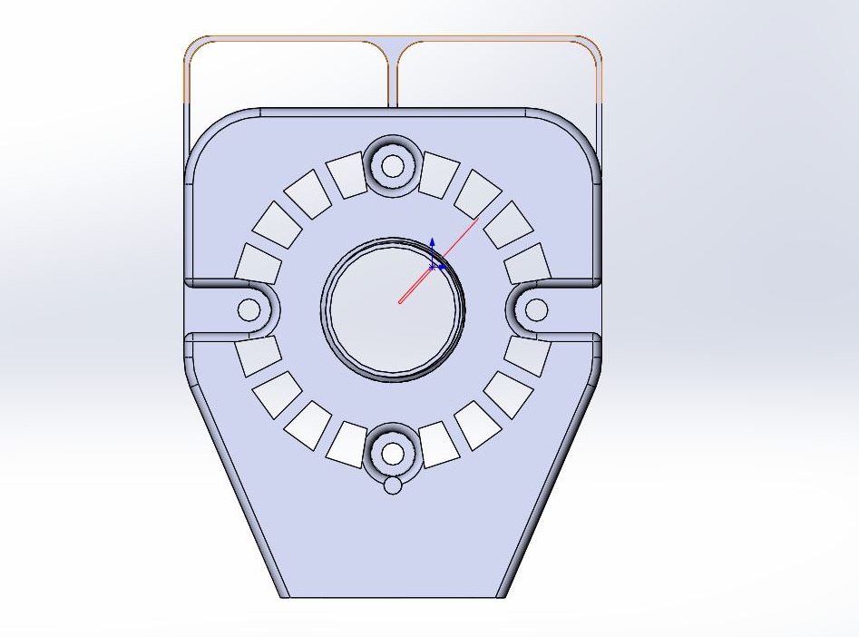 Erisson fan muhafazası ön kapağı (Plastik Aparattır!!!)