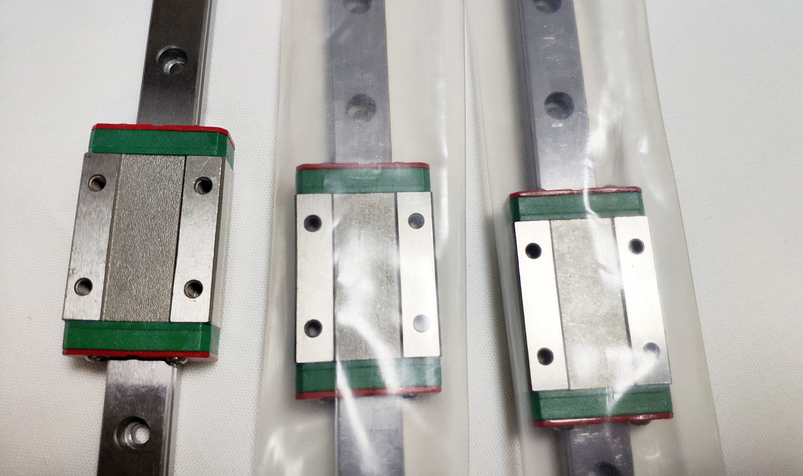 Рельсы 500 мм + каретки MGN12H Рельсы 500 мм + каретки MGN12H
