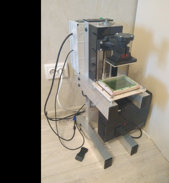 Sla 3д-принтер "You-jeweler"