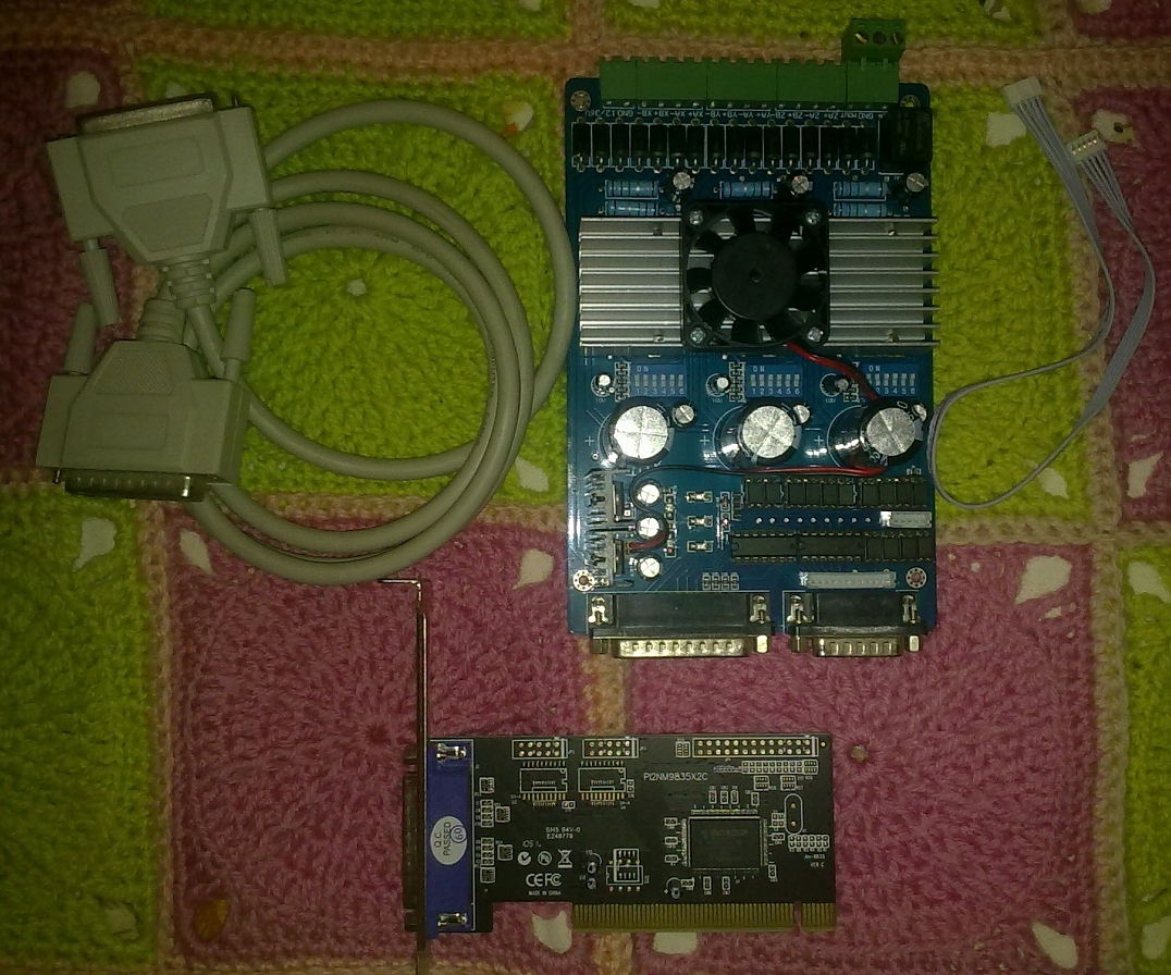 Контроллер на TB6560