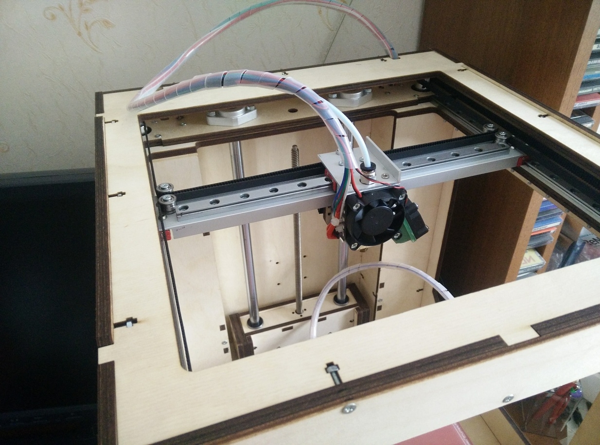 ZAV MAX Pro на рельсах Hivin + Chimera