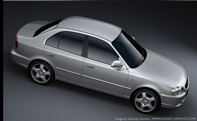 Необходима 3Д модель для печати на принтере HYUNDAY ACCENT ТаГаз